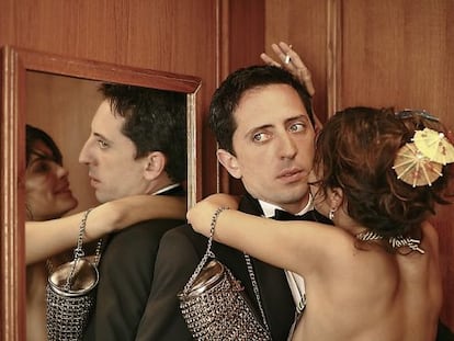 Gad Elmaleh con Audrey Tautou en &#039;Un enga&ntilde;o de lujo&#039; (2006)