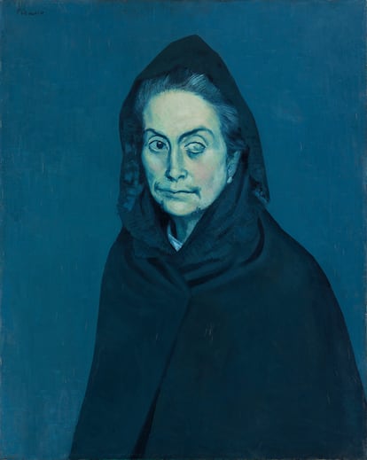 'La Celestina (La tuerta)' (1904), de Picasso.