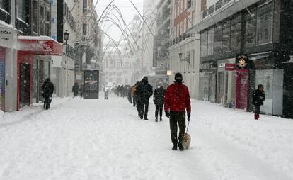 Calle de Preciados. 