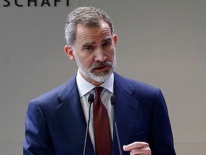 Spanish King Felipe VI.