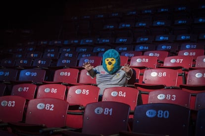 KeMonito es uno de los personajes históricos de la lucha libre mexicana.