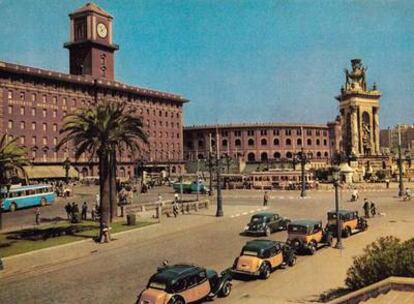 Plaza de las Arenas, inaugurada en 1900