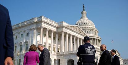 Imagen del Capitolio, en Washington