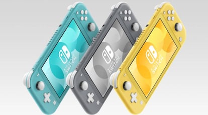 Modelos de Nintendo Switch Lite