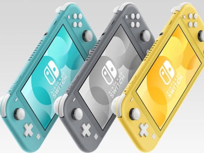 Modelos de Nintendo Switch Lite