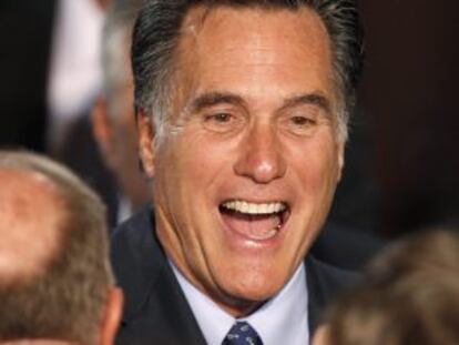 El candidato republicano a la presidencia de EE UU, Mitt Romney.