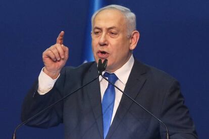 Benjamín Netanyahu.