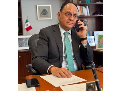 Jorge Islas, ex cónsul general en Nueva York.