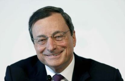 El presidente del Banco Central Europeo (BCE), Mario Draghi.