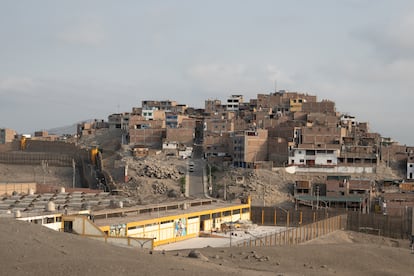 Vista de la carcel de Lurigancho, Perú el 27 de abril de 2023.