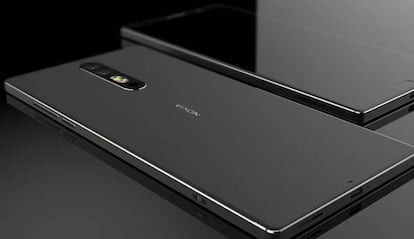 Concepto del Nokia 8