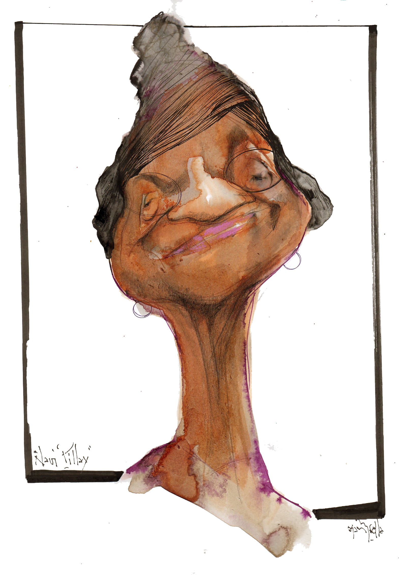 Navi Pillay, por Sciammarella