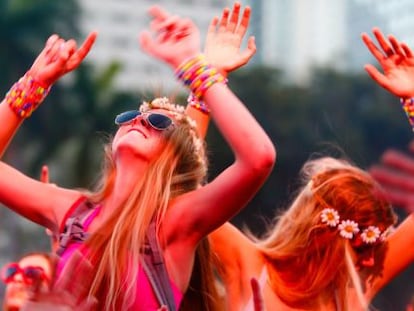 Festival en Miami de los llamados 'millennials'.