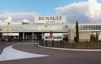 La f&aacute;brica de Renault en Flins