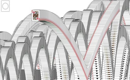 'When We Were Kings', la obra creada por Evan Roth a partir del solitario de Windows.