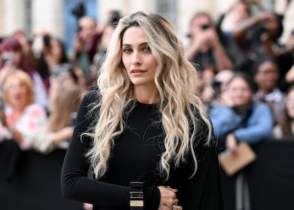 Paris Jackson tabique nasal