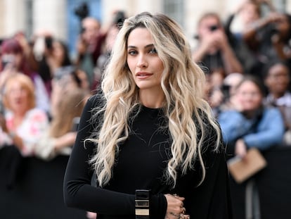 Paris Jackson tabique nasal