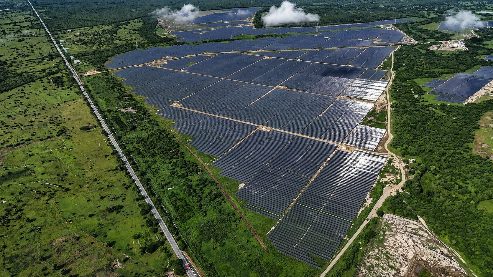 Telefónica y Negratín se alían para implantar gestión remota de proyectos energéticos