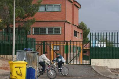 Un colegio público de la Comunidad de Madrid.