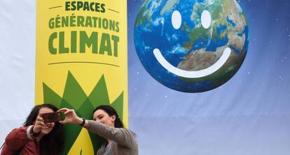 La cumbre del clima se celebra estos d&iacute;as en Par&iacute;s.