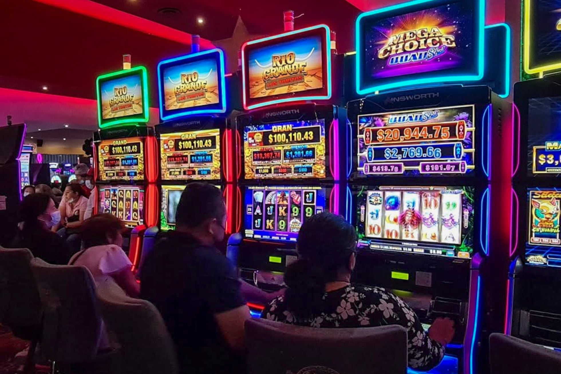 US sanctions Hysa group and 10 Mexican casinos over alleged Sinaloa Cartel money laundering | U.S. | EL PAÍS English