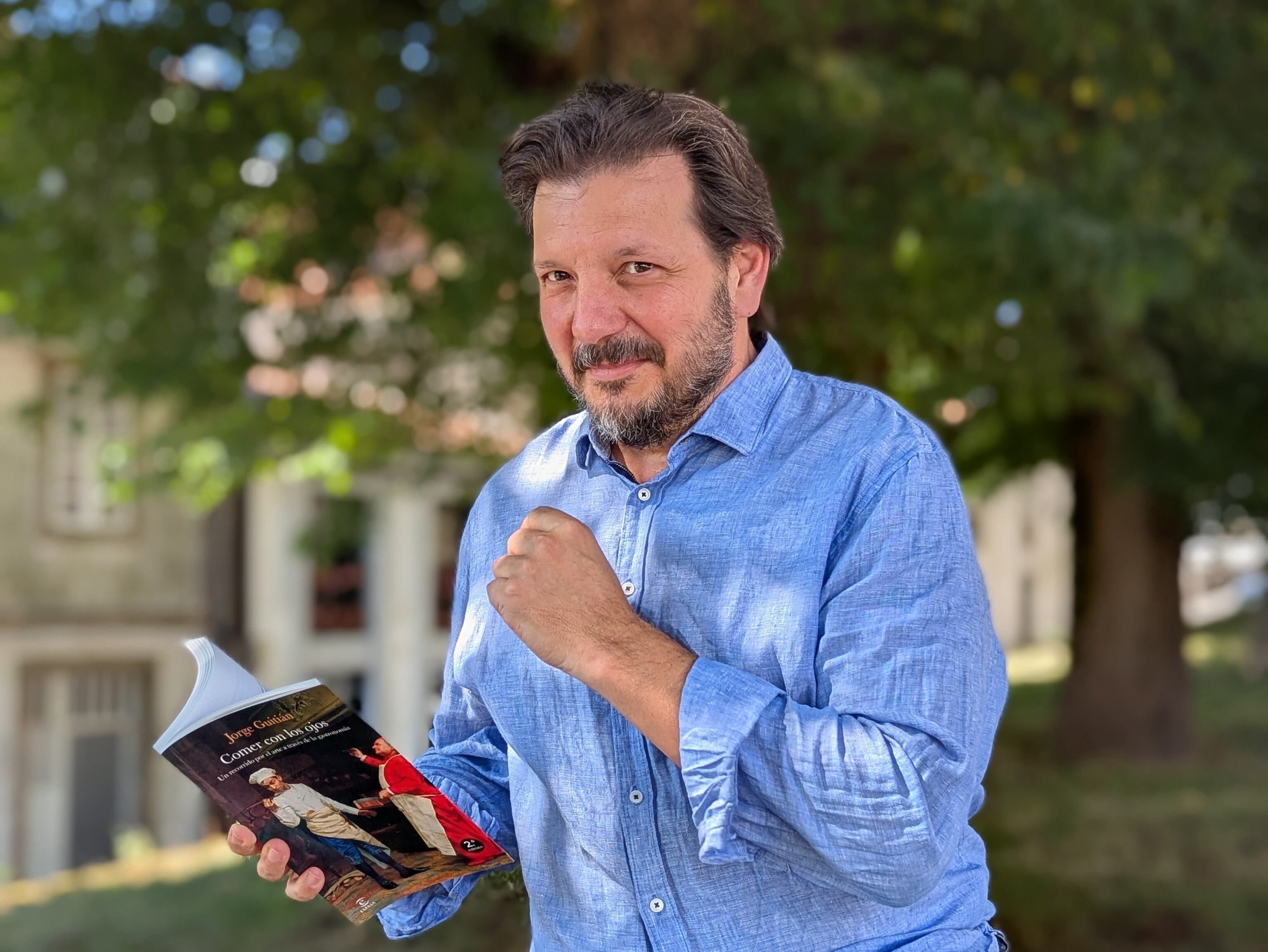 Jorge Guitián, historiador: “Los platos de los grandes chefs no son obras de arte”