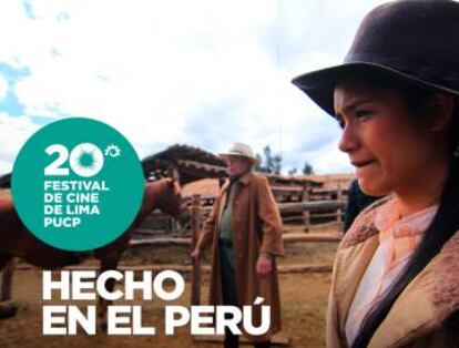 Promocional del Festival de cine de Lima.