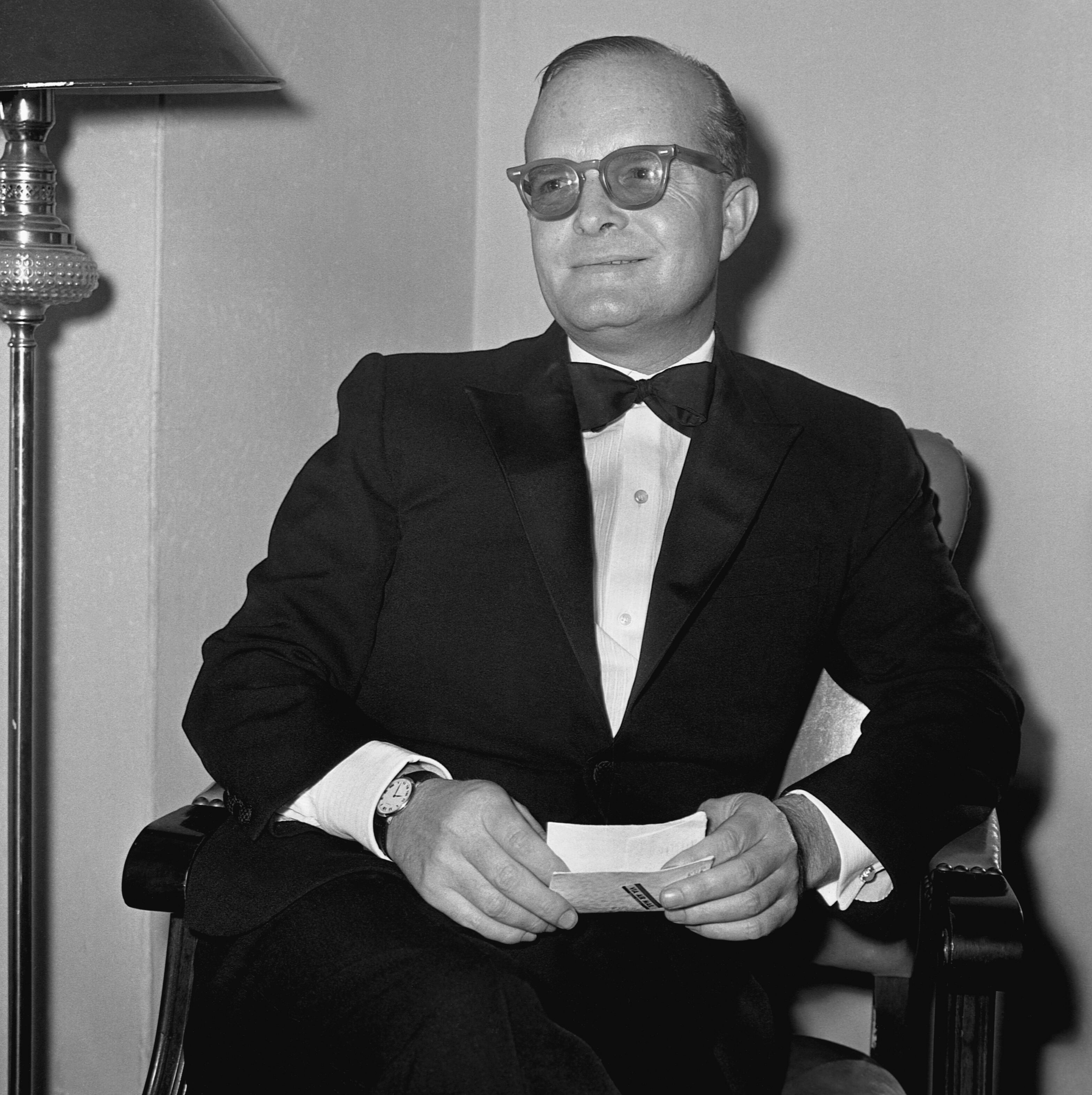 Truman Capote (1924-1984) en los años sesenta.