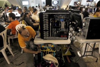 Encuentros como el Campus Party de Valencia son muestra del auge de la Red.