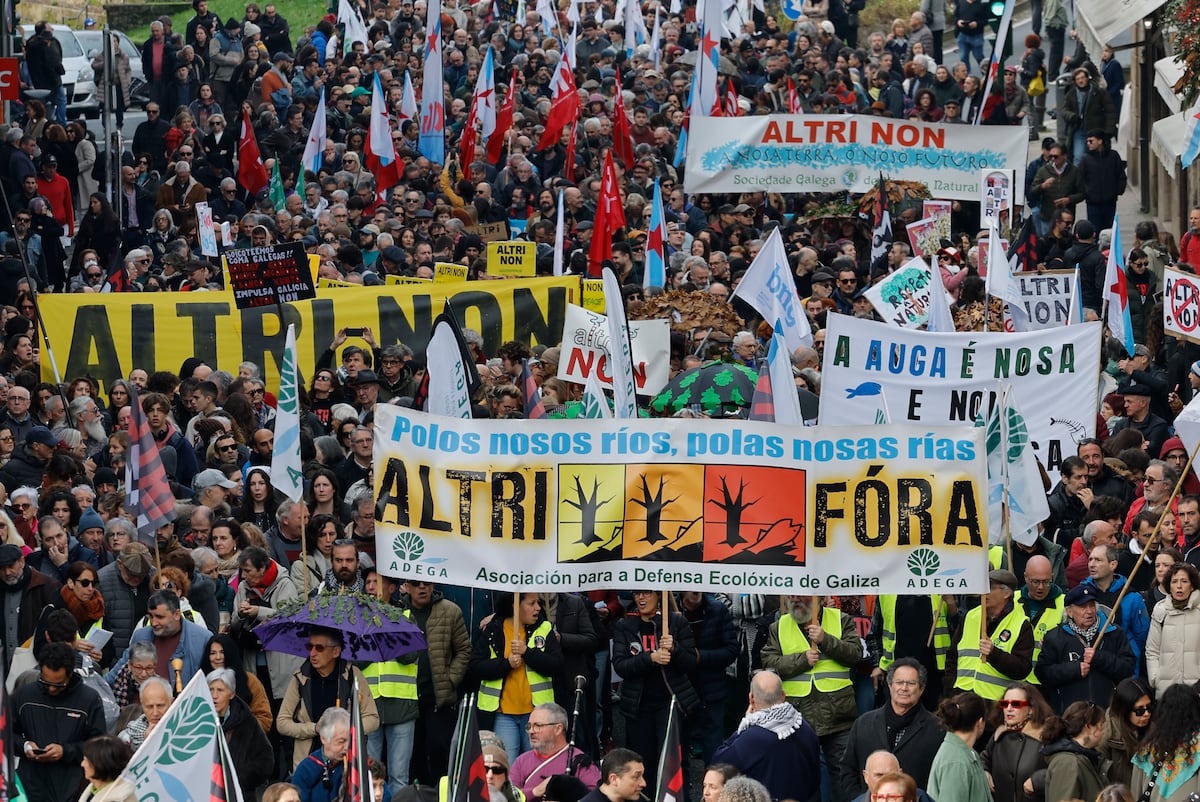 Altri nunca será una realidad en Ulloa porque así lo hemos decidido entre todas | Clima y Medio Ambiente