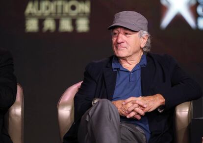 El actor Robert De Niro en octubre del año pasado.