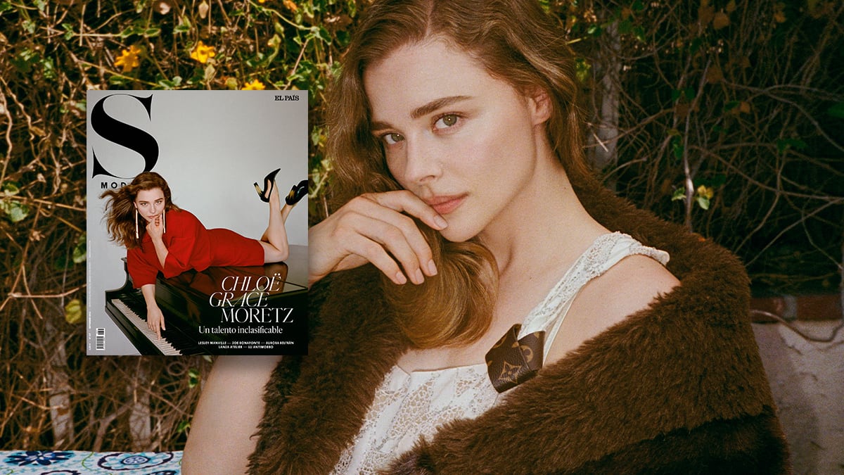 Chloë Grace Moretz protagoniza la nueva portada de S Moda tras su paso por España