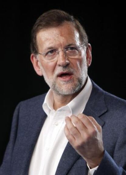 Mariano Rajoy, en el XIV Congreso de la Empresa Familiar.