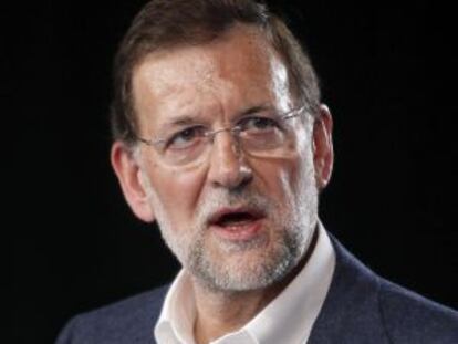 Mariano Rajoy, en el XIV Congreso de la Empresa Familiar.