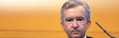 Bernard Arnault, presidente de LVMH