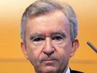 Bernard Arnault, presidente de LVMH