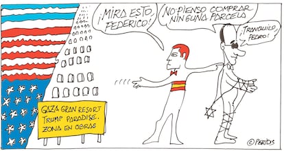 Peridis: “¡Mira esto, Federico!"