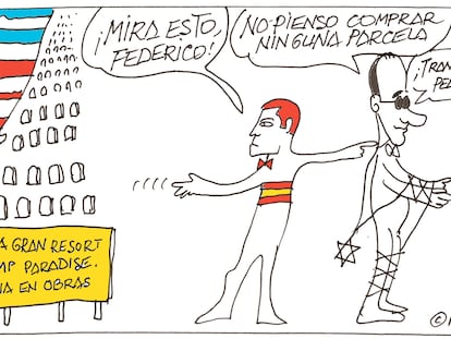 Peridis: “¡Mira esto, Federico!"