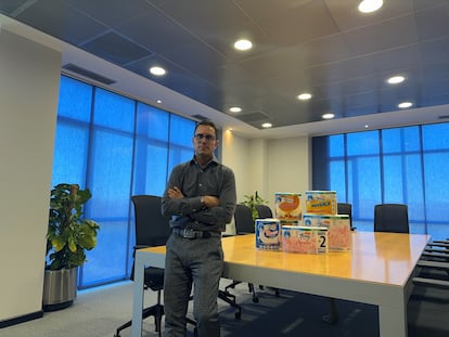 César Slocker, responsable de 'marketing' en Foxy España.