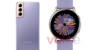 Smartwatch Samsung Galaxy Watch Active oro rosa