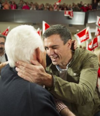 El líder del PSOE, Pedro Sánchez.