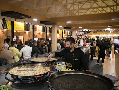 04/04/2022 - Barcelona Alimentaria y Hostelco en el recinto de Gran Via de la Fira de Barcelona. Foto: Massimiliano Minocri