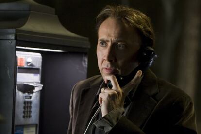 Nicolas Cage in sci-fi drama Knowing (2009). 