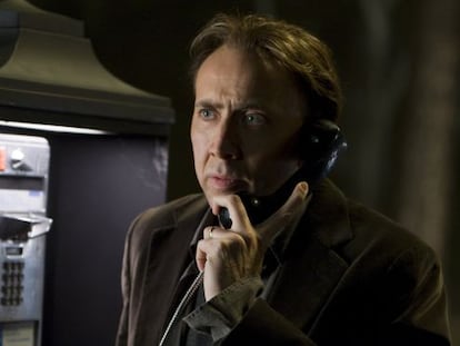 Nicolas Cage in sci-fi drama Knowing (2009). 