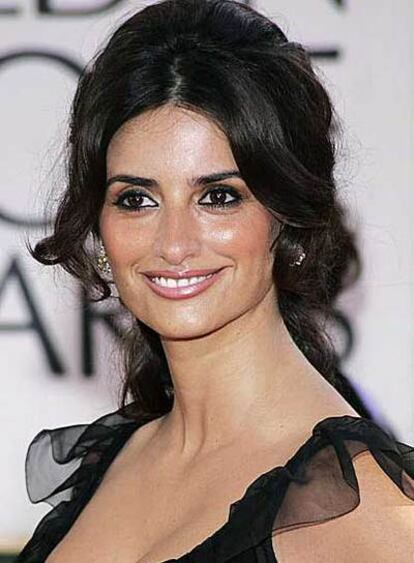 La actriz Penélope Cruz, protagonista de <i>Volver</i>, podría conseguir una nominación al Oscar como mejor actriz.