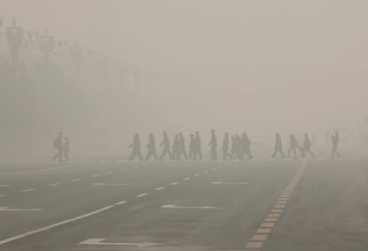 Según el Ministerio de Medioambiente, a pesar de esta situación, China ha cumplido con sus objetivos de reducción de contaminación en los últimos cinco años.