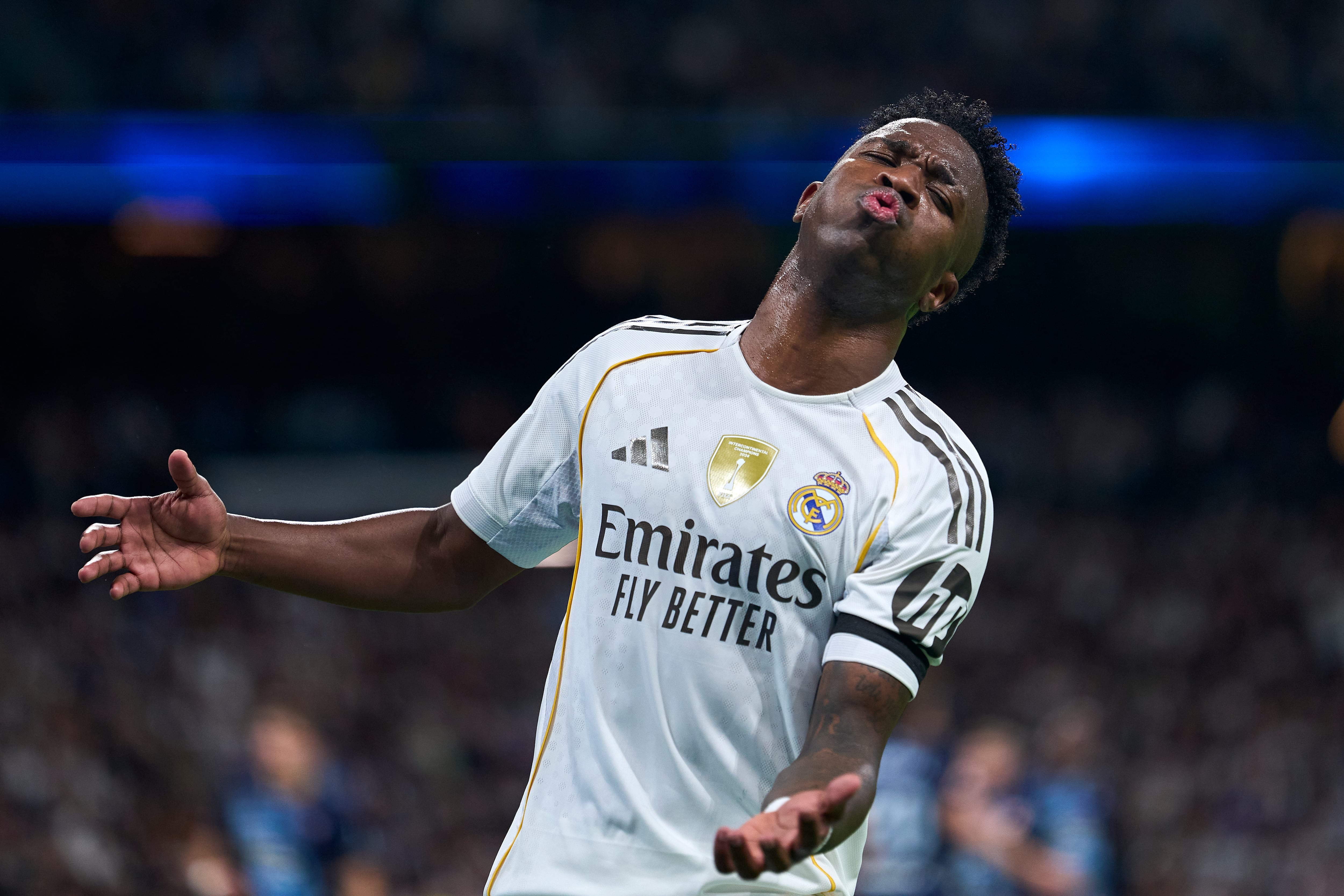 El bajonazo goleador de Vinicius: de 32 tantos en 2024 a 13 en 2025