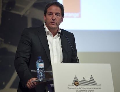 Laurent Paillassot, consejero delegado de Orange Espagne.