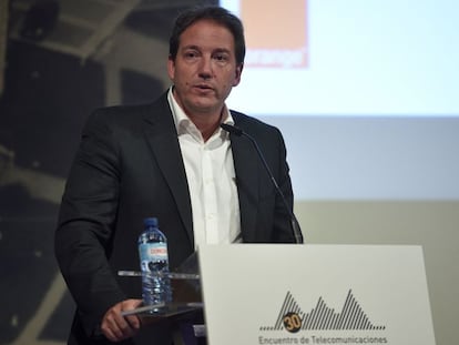 Laurent Paillassot, consejero delegado de Orange Espagne.