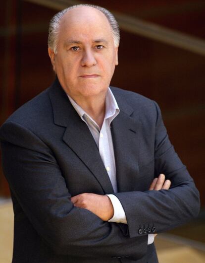 El leonés Amancio Ortega, fundador y dueño de Inditex y la inmobiliaria Pontegadea tiene una fortuna estimada en 46.000 millones de euros.